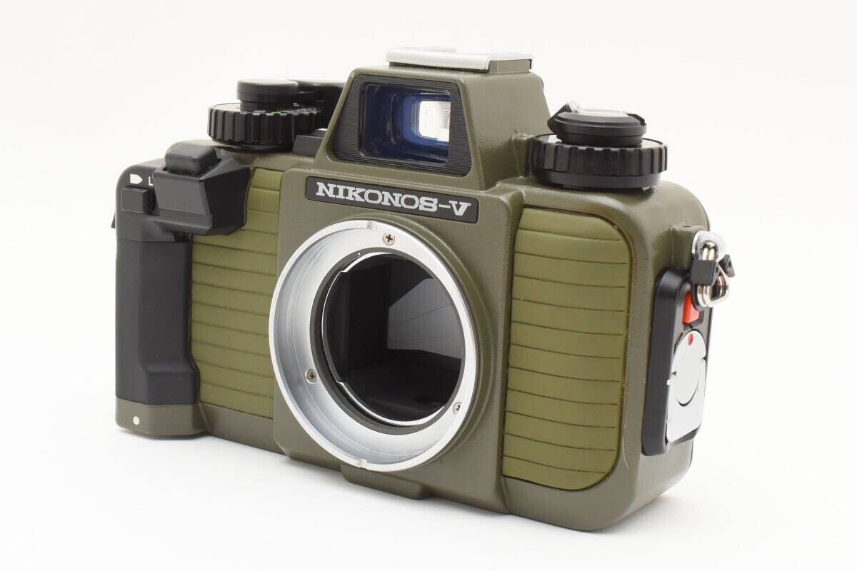 Nikon Nikonos V Underwater Film Cameras for sale - eBay Nikon Nikonos V Underwater Film Cameras for sale - eBay