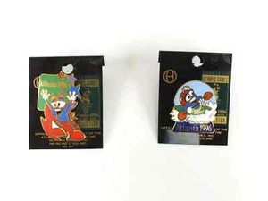 1996 Atlanta Olympics Commemorative Pins Olympic Games Collection - Picture 1 of 4