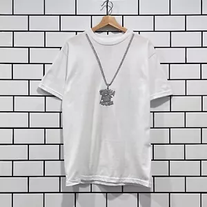 T-SHIRT CATENA PLEASURES BIANCA - Foto 1 di 4