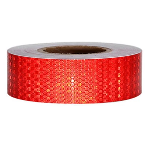 Sicherheitszeichen reflektierendes Klebeband Aufkleber Auto-Styling selbstklebend Warnband M0U1 - Bild 1 von 9