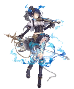 Alice Minstrel SINoAlice Sticker Anime Outdoor 6" Car Decal - Picture 1 of 1