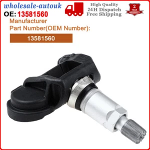 New TPMS Tyre Pressure Sensor For Vauxhall Astra Corsa Zafira Insignia 13581560 - Picture 1 of 6
