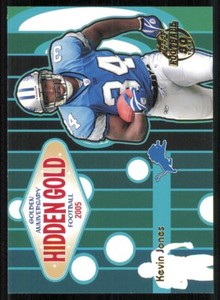 2005 Topps Golden Anniversary Hidden Gold #HG4 Kevin Jones