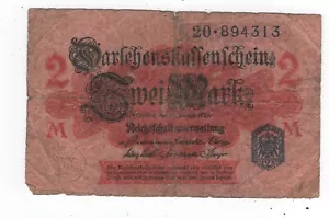 Europa, Alemania: 2 marcos 1914 - Imagen 1 de 2