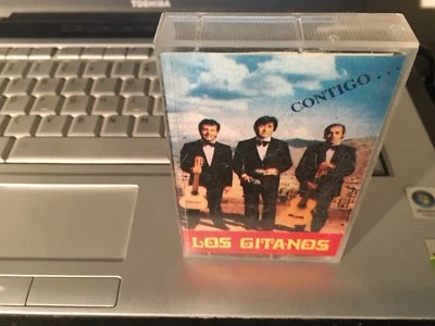 LOS GITANOS Los Gitanos  - Cassette PERU Print  - Tape  made in Japan TESTED! - Image 1 of 3