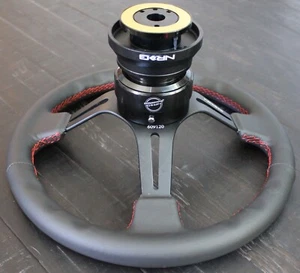 SIN PRECIO BASE CORTO VOLANTE LIBERACIÓN RÁPIDA RS-2.0BK Toyota CRESSIDA MR2 AE86 SR5 - Imagen 1 de 4