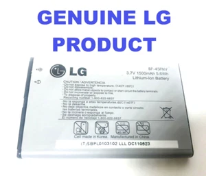 SBPL0103102 LG BF-45FNV Battery Esteem MS910 Revolution VS910 - Photo 1 sur 1