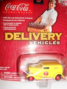 Coca Cola Delivery Johnny Lightning 1933 furgoneta panel 309-05 - Imagen 1 de 2