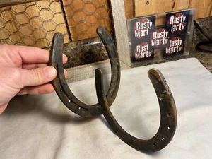 St Croix Forge Horseshoe Wall Hanging Hook - Picture 1 of 6