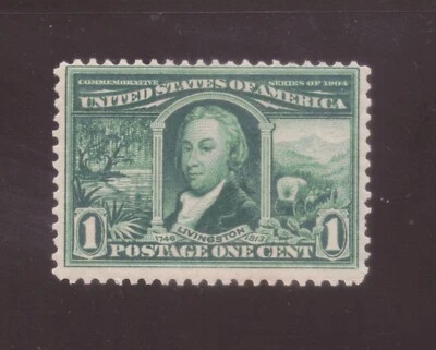 US Scott 323 Louisiana Purchase MH - Image 1 of 2