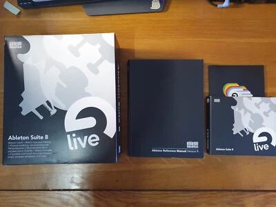 Ableton Live 8 Suite BOX SET - NO LICENSE. - Image 1 of 4