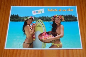 Topless Tahití Tahití Hawaiana Hawaiana Hula Polinesia Isleña Niña PC #3 - Imagen 1 de 2