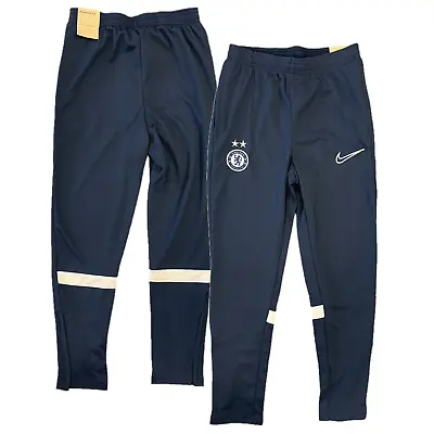 Pantaloni Da Allenamento Chelsea Kid's Football (taglia 12-13Y) Nike Academy - Nuovi • 27.70€