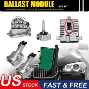 Xenon Ballast Bulb LED Module Diode Kit LH For BMW 5 Series 528i 535i 2011-13 US - Picture 1 of 16