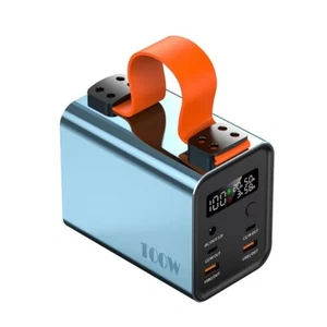 60000mAh PD100W Large Capacity Power Bank Station Fast Charger External Battery - Photo 1 sur 12