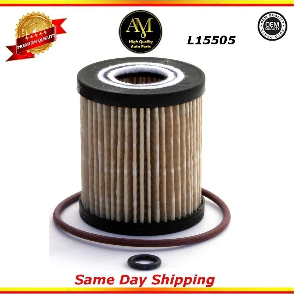L15505 Oil Filter For Mazda 6 CX-7 Mercury Mariner Ford Escape 2.0L 2.3L 2.5L - Image 1 of 1