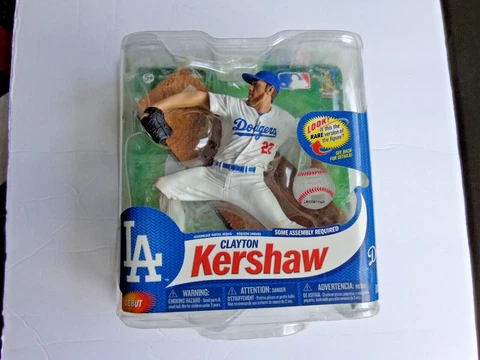 VINTAGE MLB Clayton Kershaw McFarlane MLB Series 31 Los Angeles Dodgers Cover