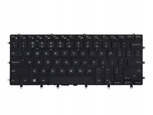 KLAWIATURA DELL XPS 15 9550 9560 9570 M5510 M5520 PODŚWIETLANA ORYGINAŁ US - Zdjęcie 1 z 2