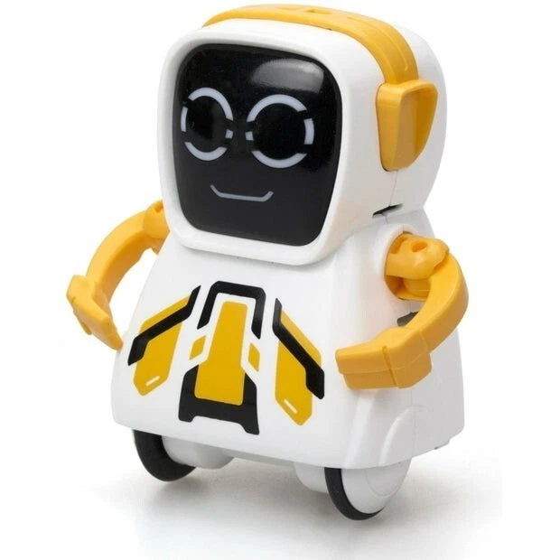 Findlays Silverlit: Ycoo Pokibot Square yellow Brand new - Image 1 of 1