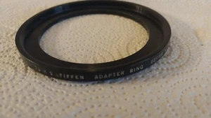 Tiffen 72mm M9 to Series 9 Step-Up threaded Ring. Very rare. - Picture 1 of 2
