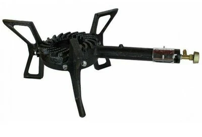 Gasbrenner f Gulaschkessel Paellapfanne Gußeisen Ø 17cm - Bild 1 von 4