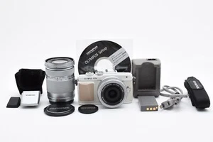 Olympus PEN Lite E-PL7 Mirrorless Digital 14-42mm,40-150mm [Exc+++] #2490530A - Picture 1 of 12