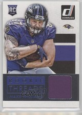 2015 Panini Donruss Rookie Threads Maxx Williams #DRT-MW Rookie RC