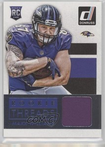 2015 Panini Donruss Rookie Threads Maxx Williams #DRT-MW Rookie RC