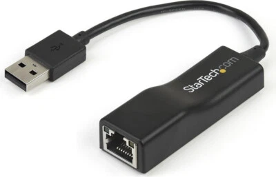 StarTech Adattatore Scheda di Rete Esterna USB 2.0 Ethernet 10/100 Mbps USB2100 - Immagine 1 di 3