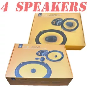 JL Audio C1 Series 6x9" Component & 6x9" Coaxial Speaker Package 225W (Qty:4) - Picture 1 of 3