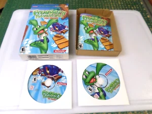 FROGGER'S ADVENTURES: THE RESCUE - (PC, CD-ROM, 2004) - SMALL BOXED GAME - Picture 1 of 8