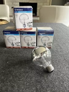 Westinghouse 03156 - 40G25/CH Silver Bowl Light Bulb - Picture 1 of 7