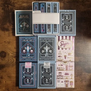 Baraja De Cartas De Dentistería Blue Jay Meadowlark Edición Limitada Sweet Tooth - Imagen 1 de 39