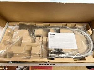 Kohler 22060-VS Graze Commercial, 3 Function Tall Semi-pro Kitchen Sink Faucet w - Picture 1 of 3