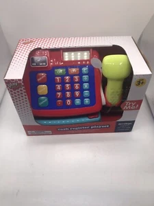 Play Child’s Grocery Store Cash Register Pretend Play Playset..interactive - Picture 1 of 8
