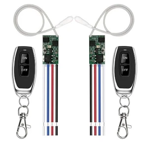 433MHz Universal Wireless RF Remote Control Switch DC 6V 12V 24V 1CH Channel Rel - Picture 1 of 7
