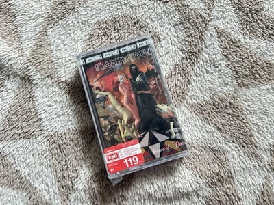 IRON MAIDEN :  DANCE OF DEATH THAILAND CASSETTE  SEAL ORG  ** RARE ** - Image 1 of 2