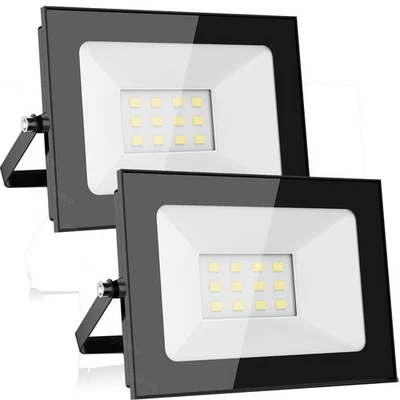 LED Fluter 12V Außen Strahler 10W 20W 30W 50W Scheinwerfer Flutlicht IP65 DC12V - Bild 1 von 4