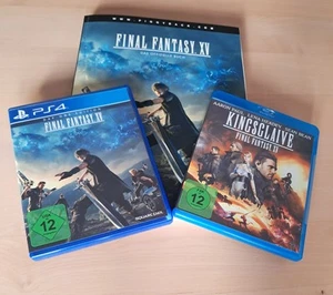 Final Fantasy XV 15 PS4 Spiel, Lösungsbuch, Kingsglaive,Assassins Creed Origins! - Bild 1 von 12