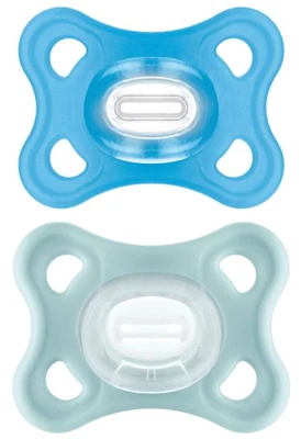 Chupetes MAM Comfort para bebé, livianos de una pieza de silicona completa Binky para recién nacido Foto 1 de 4