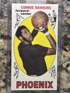 1969-70 Topps Set-Break # 15 Connie Hawkins EX-EXMINT - Bild 1 von 3