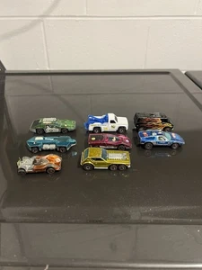 Vintage Hot Wheels Redline Car Lot 8 ferrari 512s Open fire what 4 C111 Etc - Picture 1 of 17