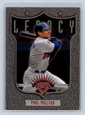 1997 Leaf #362 Paul Molitor - Image 1 of 2