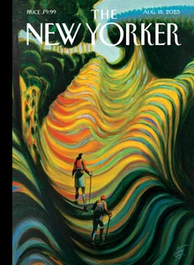BN THE NEW YORKER Magazine August 18 2025 Summer Rays - Picture 1 of 1