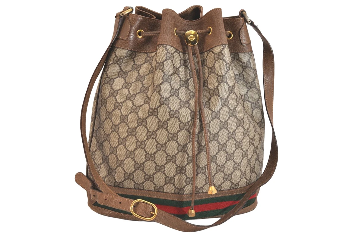 バッグ Gucci vintage handbag drawstring velour Gucci Drawstring Bags & Handbags for Women for sale | eBay