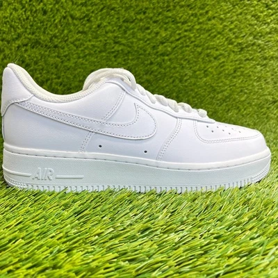 Nike Air Force 1 '07 Bajo Mujer Talla 9 Blanco Atlético Estilo de Vida Zapatos Tenis Foto 1 de 4