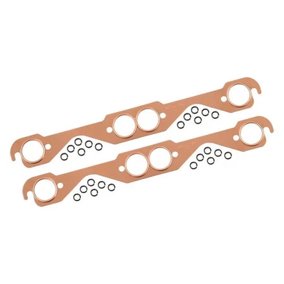 For Chevy Camaro 1967-1992 Mr. Gasket 7150MRG Copper Exhaust Gasket Set Foto 1 de 2