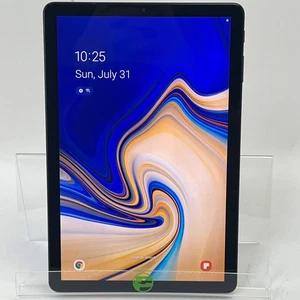 Solo WiFi Samsung Galaxy Tab S4 10,5" 64GB Nero SM-T830 - Foto 1 di 14