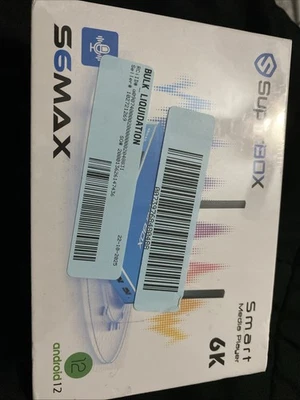 SuperBox S6 Max Smart Media Player Android 12 - Bild 1 von 4