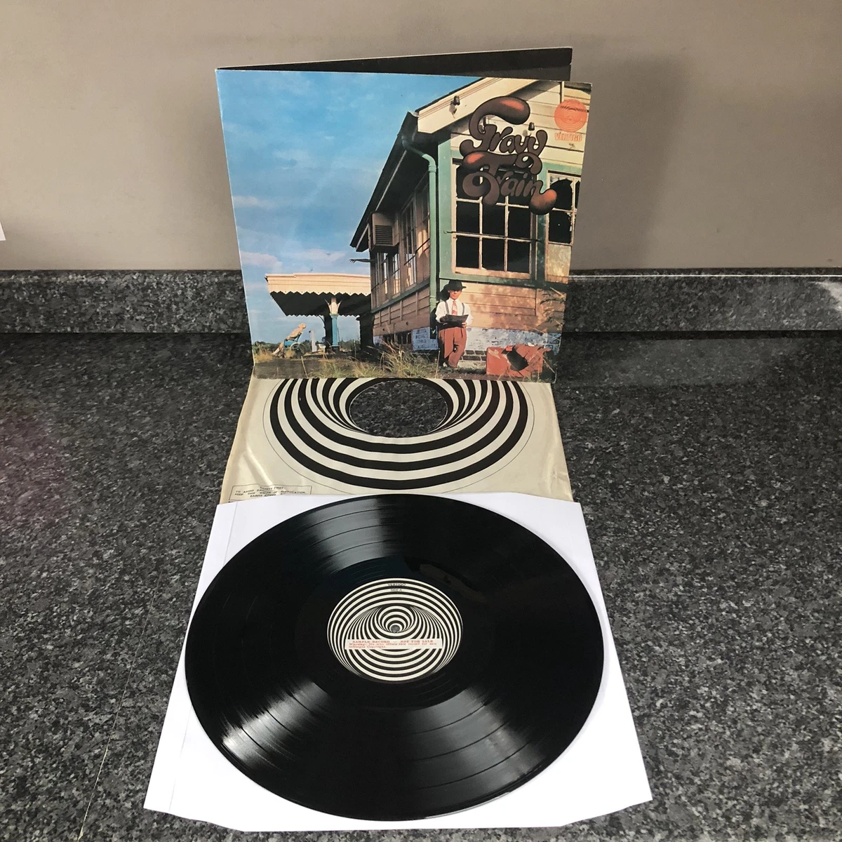 Vertigo 进口乙烯唱片| eBay